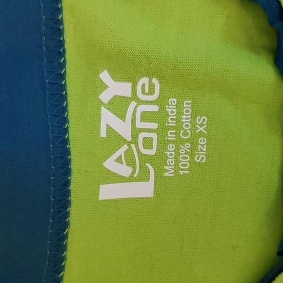 LAZY One Night Out Junior Fitted PJ Tshirt size XS - Picture 2 of 7